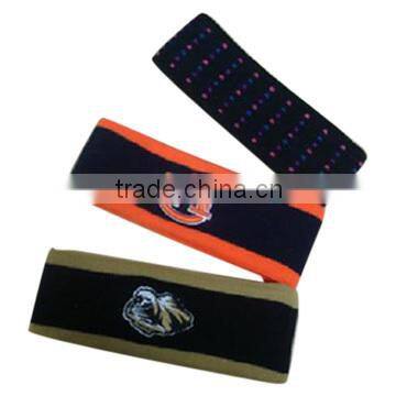 100% acrylic embroidery headband