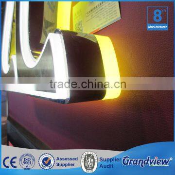 3D LED Acrylic Backlit Letter Sign photo-3