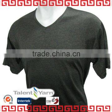 OEM functional custom design cooling nylon polyester T-shirt