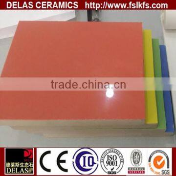 Plain Pure Bright Color Ceramic Orange Green Red Floor Tile