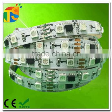 Adressable arduino smd5050 12v rgb led strip back light WS2811/UCS1903                        
                                                                Most Popular