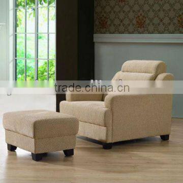 Foot massage sofa and stool