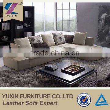 on sales leather sofa / china cheap leather sofa