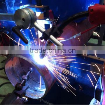 Automatic Pipe Welding Machine with Two Welding Torches(TIG+MIG)