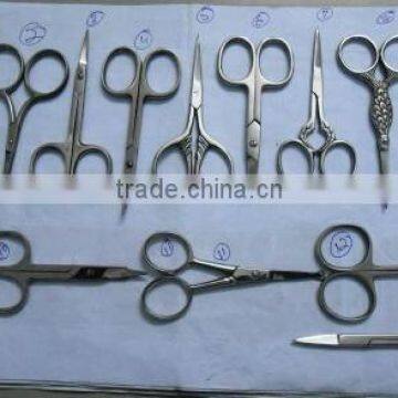 Cuticle nail scissors