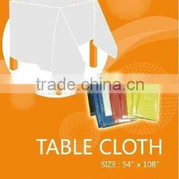 Plastic Table Cover/Hot Sales In USA