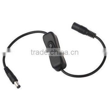 On / Off 2 Way DC Coaxial Splitter With Switches DC Terminals 5.5mm x 2.1mm photo-3