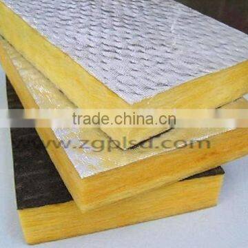fireproof glasswool insulation with aluminum foiled faced