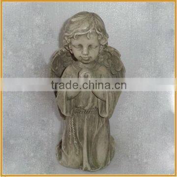 Wholesale Ployresin Angel Resin Angel Figurine for Home Decor