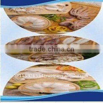 Hot Sale Cleaning Whole Round IQF Frozen Squid
