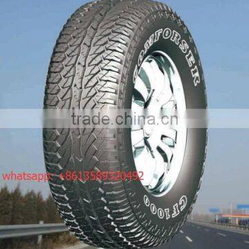 White Wall Letter OWL Cheap Car Tyre 235/60R16 LT265/70R17 235/65R17