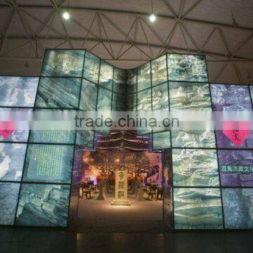 2015 New Portable Advertising Standard Aluminum Exhibition Modular Booth