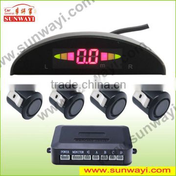 Beautiful color LED display 18mm sensor parking system