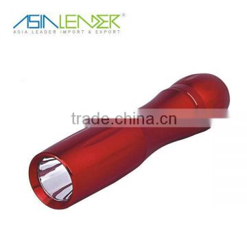 1 LED super brighness led flashlight torch