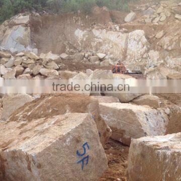 Vietnam Yellow Granite cobble handmade (natural)