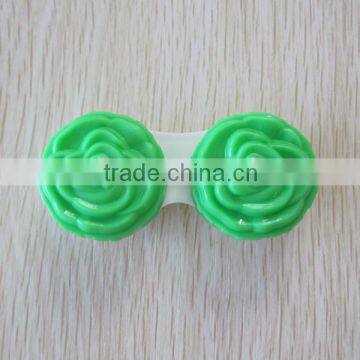 Contact Lens Mate Double Case, Contact Lens Mate Double Box, Love Rose Contact Lens Double Case photo-3