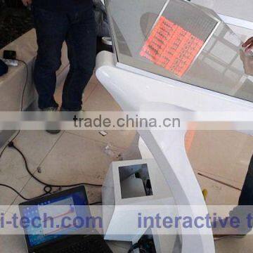 32" Interactive Touch Foil Film, Flexible touch screen foil