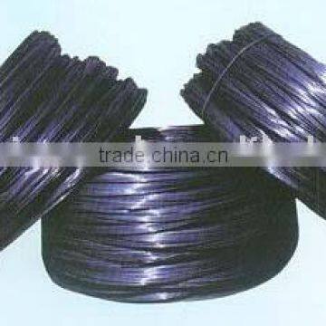 Black iron wire