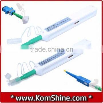 Optical Connector One Click Cleaner KomShine KOC-250/125 Fiber Endface Pentype Cleaner/Push Cleaner, Fiber Ferrule Cleaning Tool Quality Choice photo-3