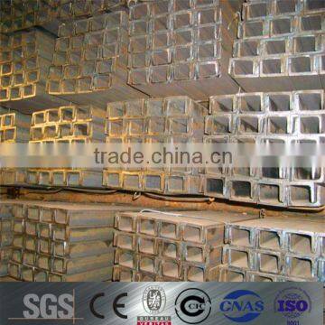 q235,ss400,a36 hot rolled channel steel bar/ u-shape channel steel