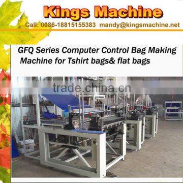 China Wholesale Bottom Sealing Bag Making Machine