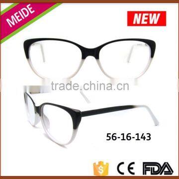 Hot lady fashion retro china wholesale cat eye eyeglasses frame