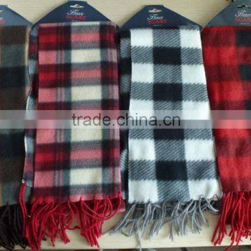 Wholesale Fleece/knitted fabric/Satin printing scarf, printed sport scarf