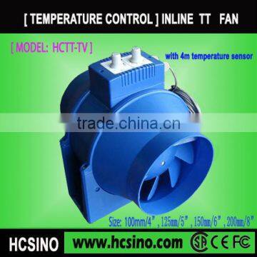 CE Approval Inline Duck Fan for Ventilation System