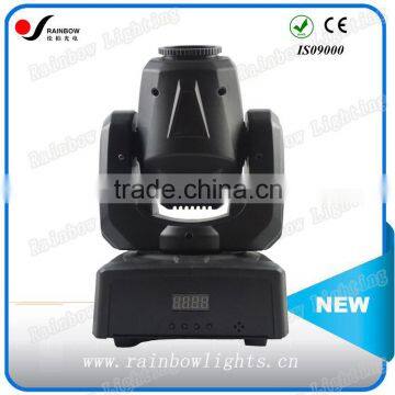 New Products on China Market 30w LED Mini Spot Light Moving Head Disco Light Spotlight LED photo-4