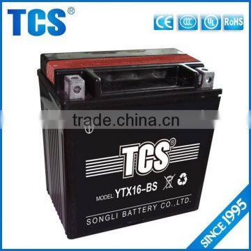 Good quality battery 12v 16ah lead acid batteries