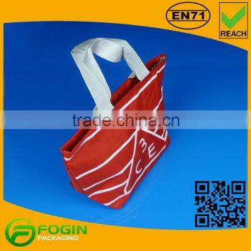 Red Color Ziplock Custom Reusable Bag photo-2