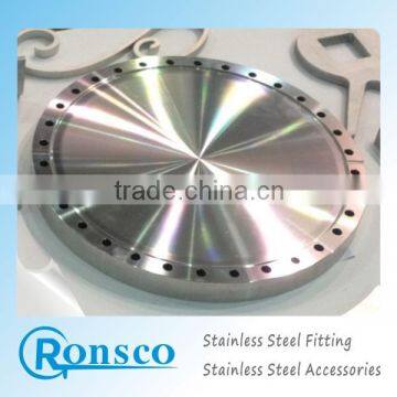 stainless steel a182 f304 pipe puddle flange ansi b16.5