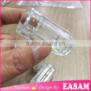 Easam new year design 2016 total transparent nail clear jelly stamper,whole clear nail stamper