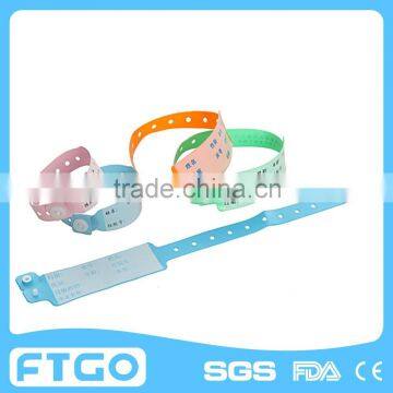 One off Wristbands, Disposable id Bracelet, Pvc Write-on Patient id Wristbands photo-2