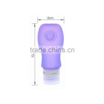 promotional gifts silicone travel perfume bottle