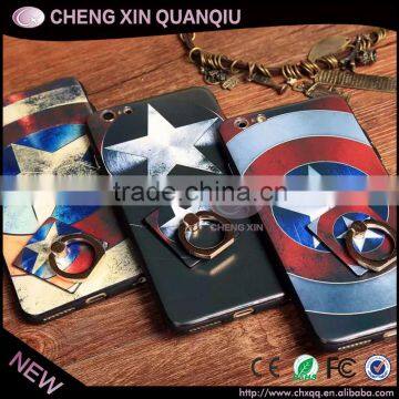 personalized custom Printing cartoon Superman Batman Captain America clown pattern TPU mobile phone case cover for iphone 6/6s                        
                                                Quality Choice