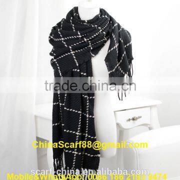 Wholesale Winter Wool Blend Scarf photo-4