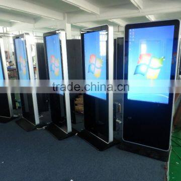 42inch 47inch 65inch IR Touschscreen Interactive Floor Stand Digital Signage, Touch Screen Kiosk photo-2