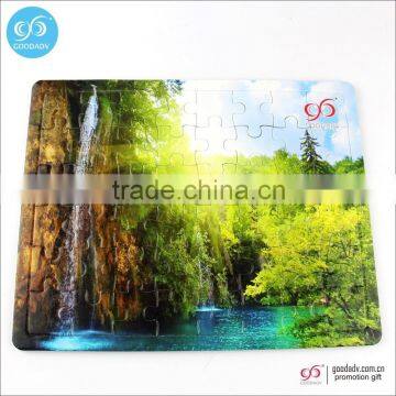 Recycled Paper Puzzles/square Paper Puzzle Block/paper Puzzle photo-6