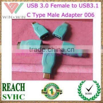 Fast Lead time USB 3.0 Female to Type C Male USB 3.1 Adapter 006