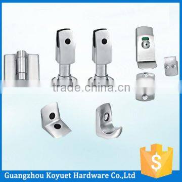 Modern Free Sample Factory Directly Zinc Alloy Bath Partition Hardware Fitting Toilet Cubicle Hinge