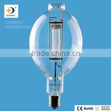 high quality metal halide 400w glass reflector