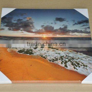 chic gift with seaside landscapes for painting on canvas