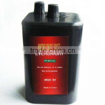 2014 High Quality 6V 4R25 Battery