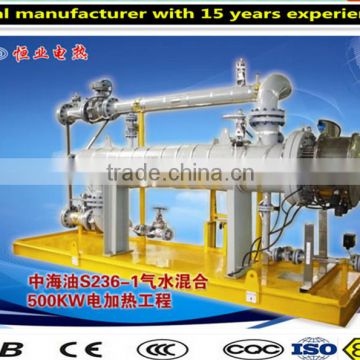 Factory direct sale industrial anti explosion thermal Oil Heater for liquid use