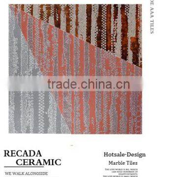 Foshan Hot Sale Ceramic Glazed Metallic Floor Tile 600x600mm