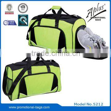 good quality duufel bag sports bag with shoe pockets