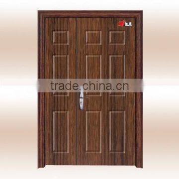 Good Quality Sound Insulation Pvc Bedroom Door photo-4