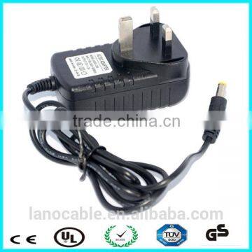 UK,EU,AU 12v dc switching power adapter