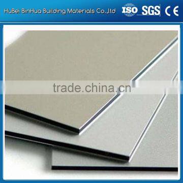 Alubin HUa Fire Proof Unbroken core Aluminun composite panel for exterior wall cladding